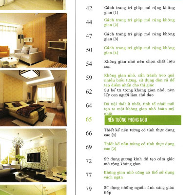 Thiết Kế Chi Tiết Nhà Ở Theo Phong Thủy - Quyển Màu Đỏ - Nền Tường