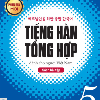 Sách Trọn Bộ Tiếng Hàn tổng hợp dành cho người Việt Nam ( Giáo trình sơ cấp 1 , sơ cấp 2 , sơ cấp 3 , sơ cấp 4 , sơ cấp 5 , sơ cấp 6 và sách bài tập ) ( trọn bộ 12 cuốn bản 2 màu ) nt