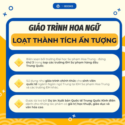 Sách - Đọc Viết Sơ Cấp 1 - Giáo Trình Hoa Ngữ - 24 Tuần Nâng Cấp Trải Nghiệm Tự Học Tiếng Trung