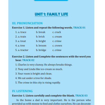 Em Học Giỏi Tiếng Anh Lớp 10 - Tập 1 (Kèm CD hoặc Links tải MP3)