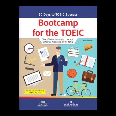Bootcam For The Toeic (Kèm file MP3)