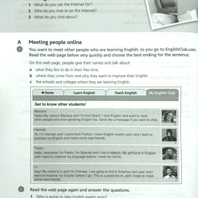 Collins English For Life - Reading (A2 Pre - intermediate)