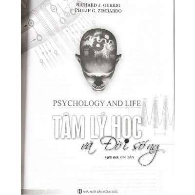 Tâm Lý Học & Đời Sống (Tái Bản) - Vanlangbooks
