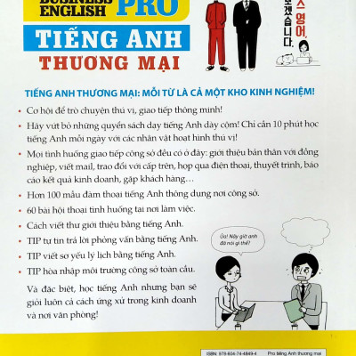 Business English Pro - Tiếng Anh Thương Mại