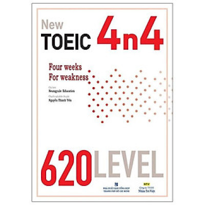 New TOEIC 4n4 - 620 Level (Kèm CD)