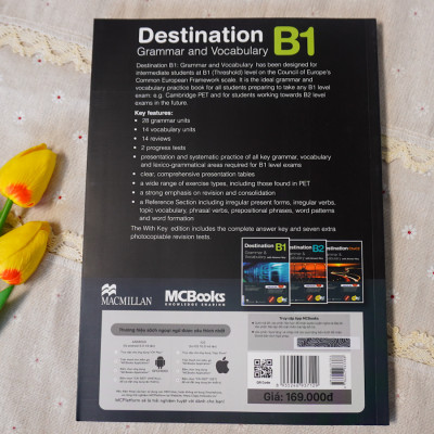 Destination B2 Grammar and Vocabulary (Kèm Đáp Án) Tặng Audio và bài tập thực hành MCBooks