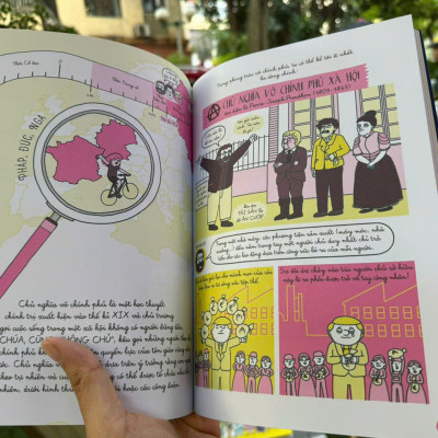 (Truyện Tranh Triết Học Cho Trẻ Em, Và Cả… Cho Người Lớn) CÁC NHÀ HIỀN TRIẾT NÓI “KHÔNG” – Chiara Pastorini, Perceval Barrier – Đoàn Hương Giang dịch – NXB Kim Đồng