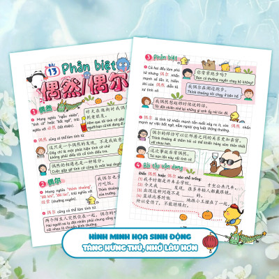 Takenote Ngữ Pháp Tiếng Trung HSK 1-6