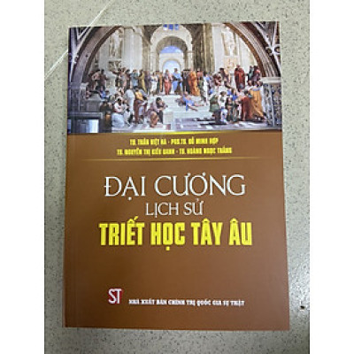 Đại cương lịch sử triết học Tây Âu