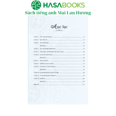Bài Tập Thực Hành Tiếng Anh 6 Global Success (Có Đáp Án) - Mai Lan Hương