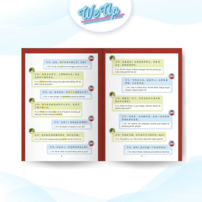Sách - 1000 Từ Vựng + 500 Câu Giao Tiếp Song Ngữ Anh - Trung