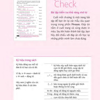 Sổ Tay Từ Vựng Tiếng Anh - Từ Lúc Thức Giấc Đến Khi Đi Ngủ (Kèm file MP3)