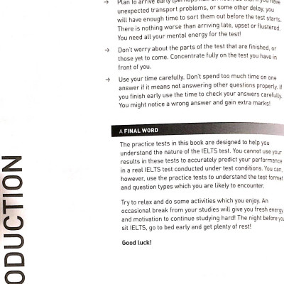 Prepare For Ielts General Training PracticeTests (Không CD)