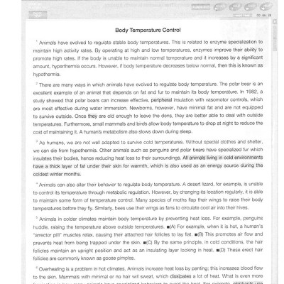 Toefl iBT - Reading