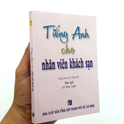 Tiếng Anh Cho Nhân Viên Khách Sạn - Sách Bỏ Túi