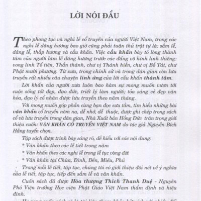 Văn Khấn Cổ Truyền Việt Nam (Tái Bản)