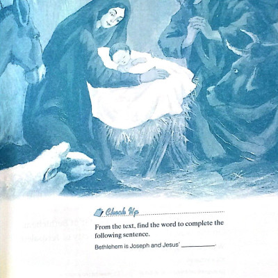 Happy Reader - Những Câu Chuyện Kinh Thánh - T2