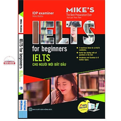 Ielts For Beginners Ielts Cho Người Mới Bắt Đầu  - Bản Quyền