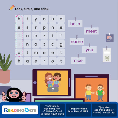 Sách DODO ABC WORKBOOK - SIGHT WORDS 2 READING GATE Cho Bé Từ 5 Đến 8 Học Ngữ Âm, Đánh Vần Tiếng Anh 