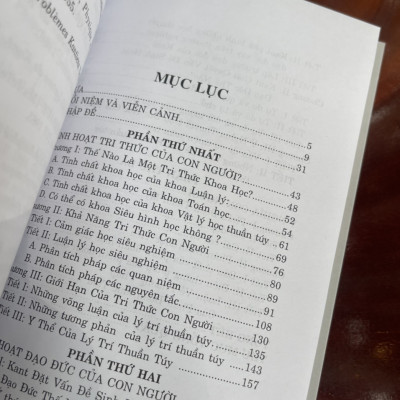 TRIẾT HỌC KANT - Trần Thái Đỉnh – Công Ty Sách Thời Đại – NXB Văn Học