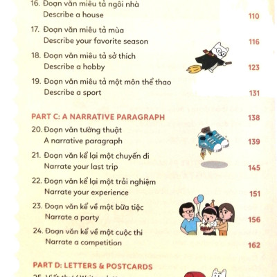 Let’s Write! - Viết Đoạn Không Khó - Tập 1 (Tái Bản 2023)