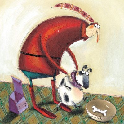 Learn English With Fables 6 - Học Tiếng Anh Qua Truyện Ngụ Ngôn Tập 6: The Wolf And The Dog - Sói Và Chó