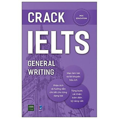 Sách  Crack Ielts General Writing