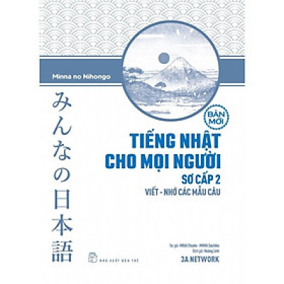 Sách-Tiếng Nhật Cho Mọi Người - Viết - Nhớ Các Mẫu Câu
