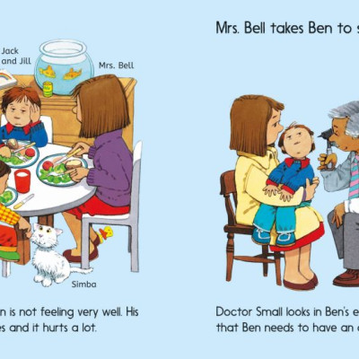 Truyện đọc thiếu nhi tiếng Anh: Going to the Hospital