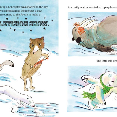 Truyện đọc thiếu nhi tiếng Anh: The Bear Who Went Boo!