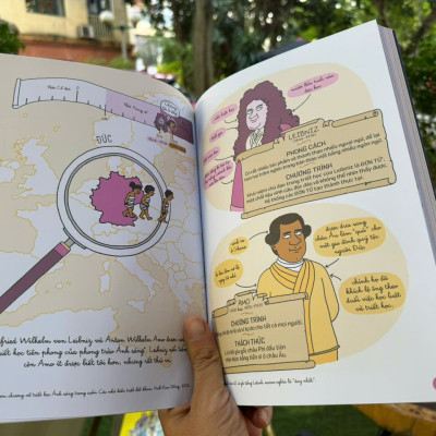 (Truyện Tranh Triết Học Cho Trẻ Em, Và Cả… Cho Người Lớn) CÁC NHÀ HIỀN TRIẾT NÓI “KHÔNG” – Chiara Pastorini, Perceval Barrier – Đoàn Hương Giang dịch – NXB Kim Đồng