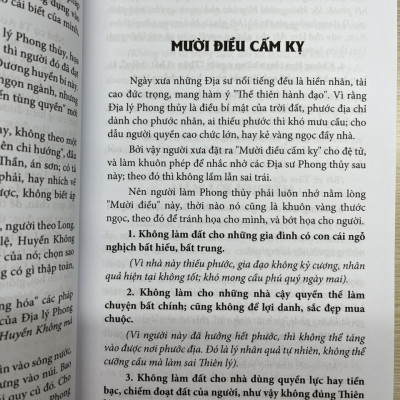 Quyết Địa Tinh Thư - Lập Hướng