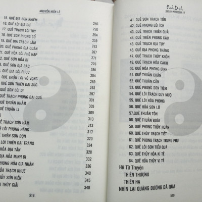 Kinh Dịch Đạo Của Người Quân Tử (Nguyễn Hiến Lê - Tái Bản 2018)