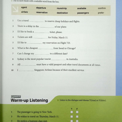 English Communication For Your Career - Air Travel And Tourism