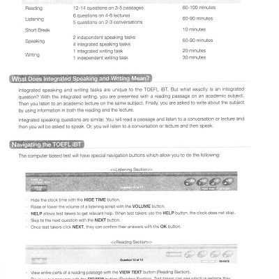 Toefl iBT - Reading