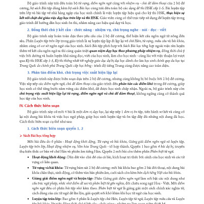 Giáo Trình Tiếng Trung Tăng Cường (Khổ Lớn - In Màu) - Giáo Trình Tổng Hợp 1 (Học Kèm Khóa Học Trực Tuyến Miễn Phí, Tặng File Nghe MP3)