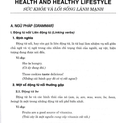 Ngữ Pháp Và Bài Tập Thực Hành Tiếng Anh 11 (Bám Sát SGK I-Learn Smart World) _HA
