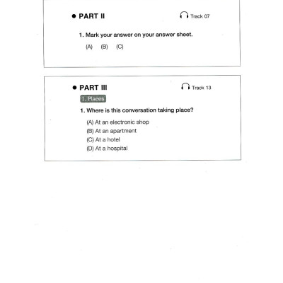 Toeic Smart Red Book Listening (Kèm CD)