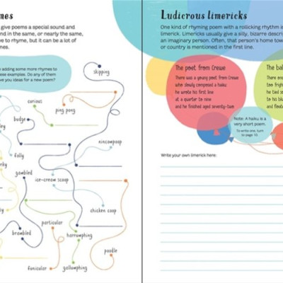 Sách tiếng Anh: Write Your Own Poems