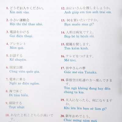 Tủ Sách Biết Nói - Tiếng Nhật Dành Cho Trẻ Em - Tập 3