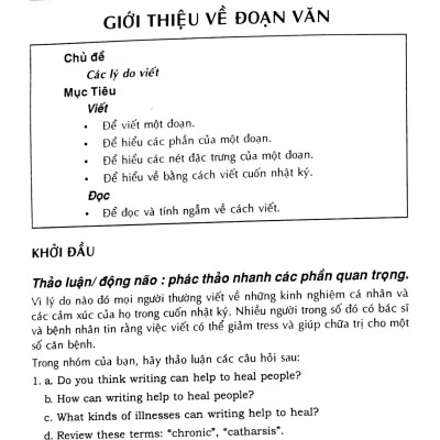 Nâng Cao Kỹ Năng Viết Tiếng Anh Trong Các Kỳ Thi Chuẩn Quốc Tế