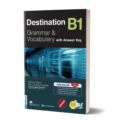 Destination B1 & B2 Grammar and Vocabulary Kèm Đáp Án Lẻ/Combo - Bản Quyền