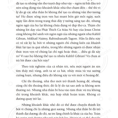 Đọc Ngôn Sứ, nói về Yêu - OSHO