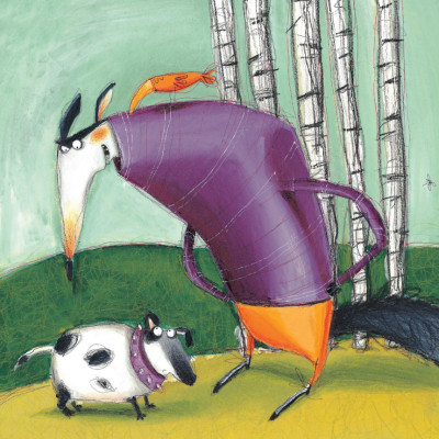 Learn English With Fables 6 - Học Tiếng Anh Qua Truyện Ngụ Ngôn Tập 6: The Wolf And The Dog - Sói Và Chó