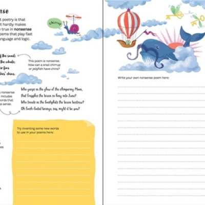 Sách tiếng Anh: Write Your Own Poems