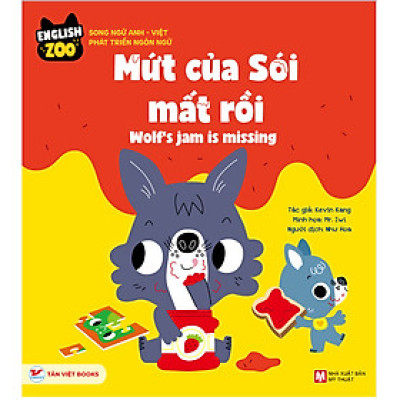 Mứt Của Sói Mất Rồi – Wolf’s Jam Is Missing