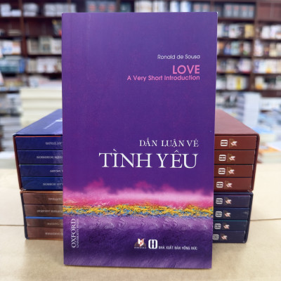 Dẫn Luận Về Tình Yêu - Ronald de Sousa - Vanlangbooks