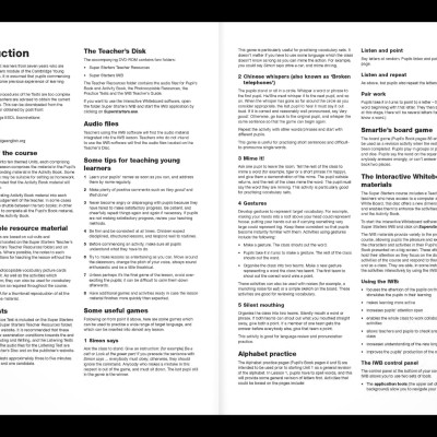 Super Starters 2nd Edition - Teacher