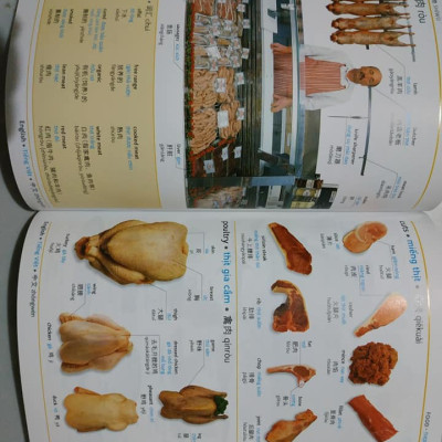 Combo 2 sách Từ điển hình ảnh Tam Ngữ Trung Anh Việt – Visual English Vietnamese Chinese Trilingual Dictionary +Bài Tập Củng Cố Ngữ Pháp HSK – Cấu Trúc Giao Tiếp & Luyện Viết HSK 4-5 Kèm Đáp Án+DVD tài liệu  "