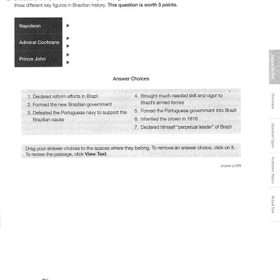 Toefl iBT - Reading